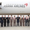 아시아나 최첨단 항공기 ‘A350 4호’ 날갯짓