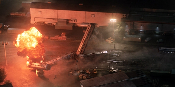 영화 ‘커뮤터’ 예고편 한 장면.