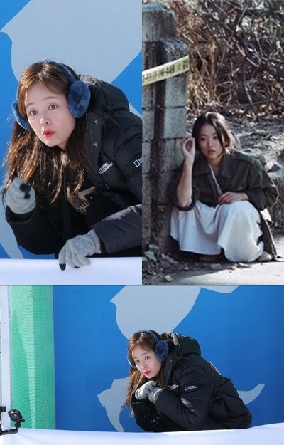 ‘런닝맨’ 전소민, ‘곡성’ 천우희 패러디