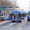 [서울포토] 세종대로~동대문 구간 ‘종로 중앙버스전용차로’ 개통
