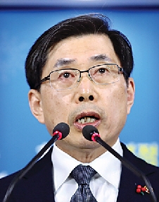 박상기 법무부 장관 연합뉴스