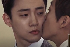 2017 KBS 연기대상 키스신, 1위는 남궁민♥준호 ‘역대급 브로맨스’