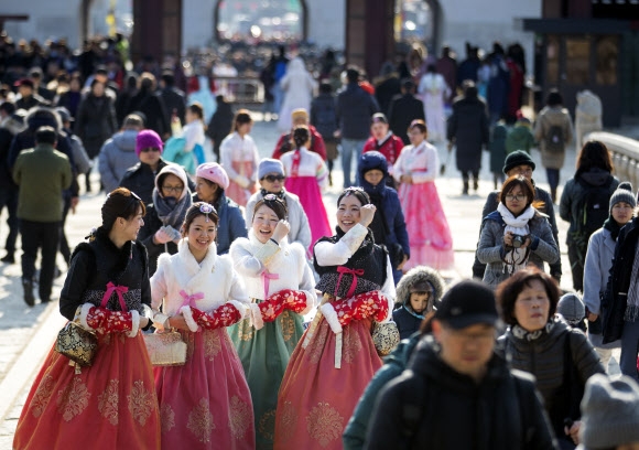 즐거운 새해 첫날