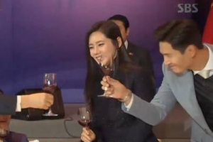 추자현 우효광 국빈만찬 ‘동상이몽2’ 공개 “송혜교와 같은 테이블 앉아”