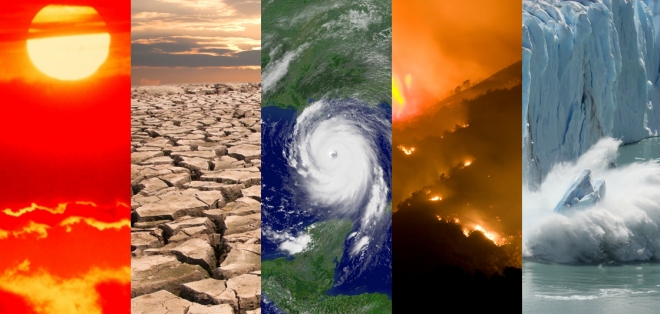 지구온난화로 인해 지난해도 지구는 ‘열’ 받은 한 해였다. NASA 제공 