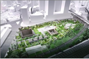 진통 끝… 서소문 역사공원 올해 문 연다