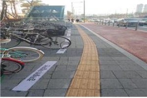 점자블록 지킴이선… 시각장애인 눈이 된 송파