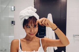 ‘16살 연하 이대우’ 결별 김준희 과거 발언...“연상은 만지려고 하고...”