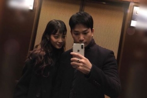 엠블랙 지오♥최예슬, 열애 인정 “곧 직접 말하려 했다...정말 행복해”