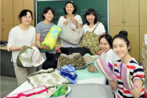 “아빠들, 여성교실은 처음이죠?”