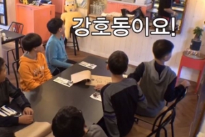 ‘강식당’ 씨름부 학생들이 존경하는 씨름 선수 “강호동”