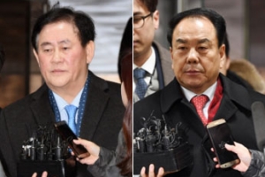 친박 핵심 최경환 ‘국정원 특활비’로 구속