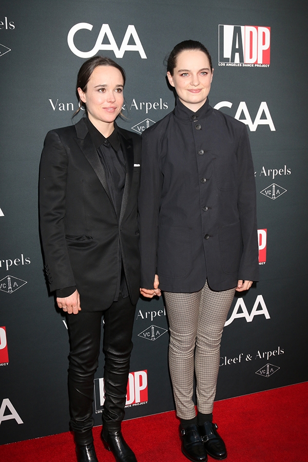 엘렌 페이지(왼쪽)