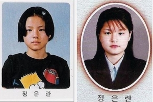 ‘결혼♥’ 민효린, 학창시절 졸업 사진 변천사 봤더니...“어렸을 때 부터..”