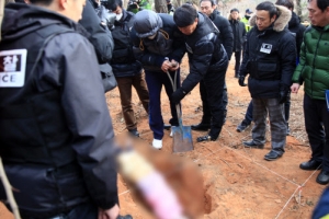 ‘암매장’ 준희양, 숨지기 전까지 고통 속 기어다녀