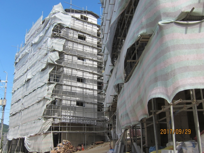 빌라건축 현장(사진은 기사내용과 관련없음) 경기도제공 