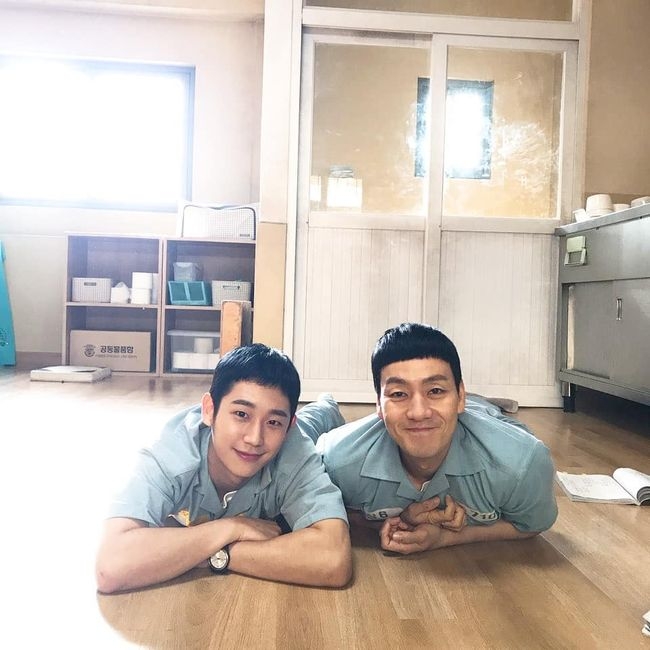 정해인 박해수 ‘슬기로운 감빵생활’