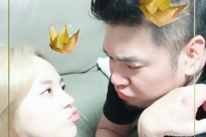 김지우♥레이먼킴, 부부의 달달한 일상 “격하게 사랑한다”