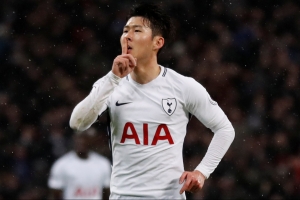 토트넘 손흥민, 웨스트햄 상대로 동점골…시즌 두자릿수 골 기록