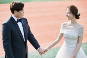 류현진♥배지현 오늘(5일) 결혼...서울 신라호텔서 비공개로 진행