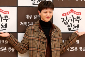 ‘집사부일체’ 육성재 “허리 부상, 다음 주면 완치될 듯”