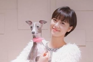 구혜선, 확 짧아진 머리에도 변함없는 꽃 미모...‘안재현이 반할 만’♥