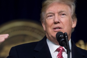 트럼프, 김정은과 통화 의향 묻자 “전혀 문제없다…틀림없이 할 것”