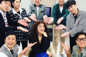 ‘아는형님’ 예능퀸 엄정화, “반갑고 행복...모두 감사해요!!” 후기