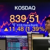 코스닥 16년 만에 830선 돌파