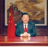 시진핑 신년사 키워드 ‘발전’… 집무실엔 ‘탈빈곤’ 사진·AI 서적