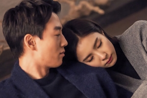 ‘흑기사’ 김래원♥신세경, 키스신 비하인드 보니 ‘달달한 눈빛 포착’