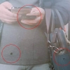 ‘가방에 구멍 몰카’ 의문의 남성 체포…집에서 영상 무더기 발견