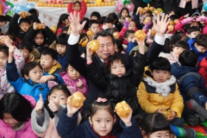 사랑의  ‘꿀꿀’ 돼지