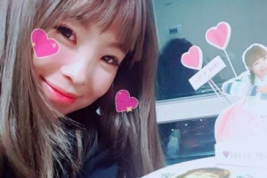 코미디언 오나미, 10주년 자축 “데뷔 10주년, 솔로 10주년, 2018년도 가즈아”