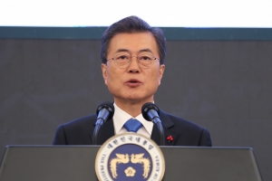 [전문] 2018 문재인 대통령 신년기자회견 신년사
