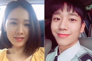 정해인 ‘밥 잘 사주는 예쁜 누나’ 손예진의 남자? “긍정 검토 중”