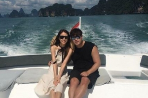 류현진♥배지현, “둘째 날, 크루즈 허니문”...신혼여행 2일 차 모습 공개