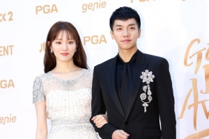 ‘2018 골든디스크 어워즈’ 이성경 이승기, 비주얼 MC “누 끼치지 않겠다”