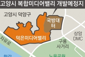 국방대 부지 DMC 연계한 복합미디어밸리로