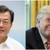 한·미 정상 “남북 대화, 북미 대화로 이어질 가능성”