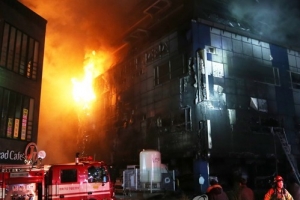 국과수 “제천 화재 원인 보온등 과열이나 전선 절연파괴 추정”