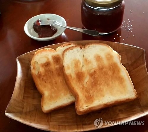 식빵 [연합뉴스TV 제공] 연합뉴스