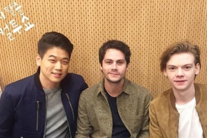 이기홍·딜런 오브라이언·토마스 생스터 ‘컬투쇼’ 인증샷 ‘현실에선 귀요미?’