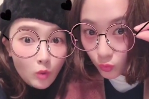 제시카♥크리스탈, 자매의 넘사벽 미모 ‘기습 뽀뽀에 깜짝’