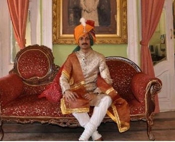성적소수자 위해 자신의 왕궁을 개방한 인도의 만벤드리 싱 고힐 왕자. [톰스로이터재단 홈페이지]