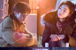 ‘로봇이 아니야’ 유승호-채수빈, 창고 안에서 싹트는 로맨스 기대 UP