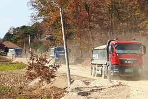 김포시, 대형 덤프트럭 농로통행시 ‘범칙금’