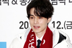 [포토] 이동욱, 수호랑, 반다비와 함께