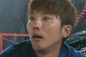 ‘슈퍼맨이 돌아왔다’ 로희 실수에 자동차 문 열고 세차한 기태영