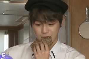 ‘발칙한 동거’ 강다니엘, 윤정수 집에서 부스러기 흘리고 ‘안절부절’